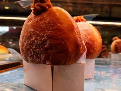 甜蜜焦糖卡斯达奶油多拿-巴黎贝甜(华堂新辰汇店)