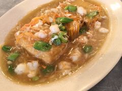 招牌豆腐-德成饭店