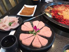 梅林午餐肉-渝宗老灶火锅(巴国城店)