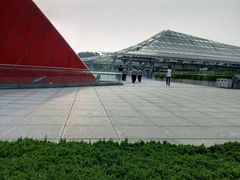 -南京奥林匹克体育中心-体育馆