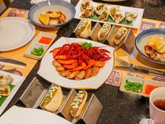-咖啡苑自助餐厅·中国大饭店