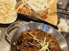 -富乐满韩国正宗炸鸡韩国料理(虹泉路店)