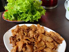 秘制五花肉-炙热童年·老北京炙子烤肉(南锣鼓巷店)