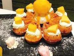 就爱芒果松饼-秘密旅行Bonjour(黑金冠 江南西店)