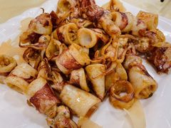 鼔油王鱿鱼筒-旺富东海大酒楼(海鲜街店)