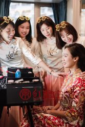-LOVE SHINE婚纱·红鼎庄龙凤褂·妈妈装定制