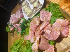 -极简·炭火烤肉主题餐厅·龙虾烧烤·烤羊排(宝龙店)