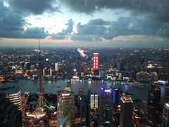 -上海环球金融中心云端足球盛典