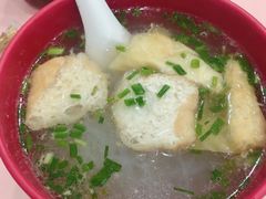 油豆腐线粉汤-北万新包子店(淮海店)