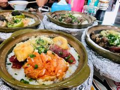 四拼煲仔饭-崖口煲仔饭
