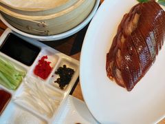 酥香嫩烤鸭-四季民福烤鸭店(前门廊房二条店)