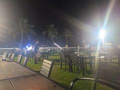 -JW万豪厨房餐厅·滨海草坪烧烤·海鲜·海景(三亚绿发山海天JW万豪酒店)