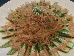 蒜蓉蒸秋葵-茶叁酒肆·楚味江湖(菱角湖店)