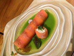 烟熏挪威三文鱼奶酪卷-格鲁·秀色Georgia’s Feast