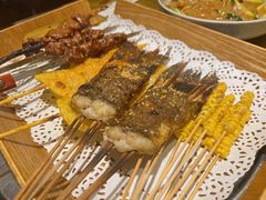 美人鱼摆尾-聚串门儿·东北烧烤(信义坊店)