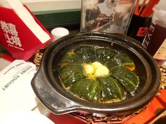 黄油焗板栗南瓜-恭喜上堓砂锅焗·海鲜大排档(闵行龙湖店)