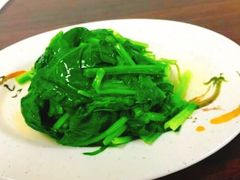 燙青菜-志明牛肉拉麵(北投总店)