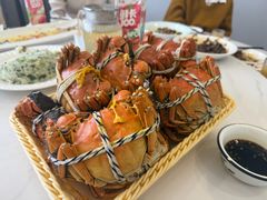 -七的湖·晚芳亭·阳澄湖农家菜·大闸蟹(莲花岛店)