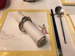 餐具摆设-东海朗廷酒店-唐阁T’ANG COURT 中餐厅