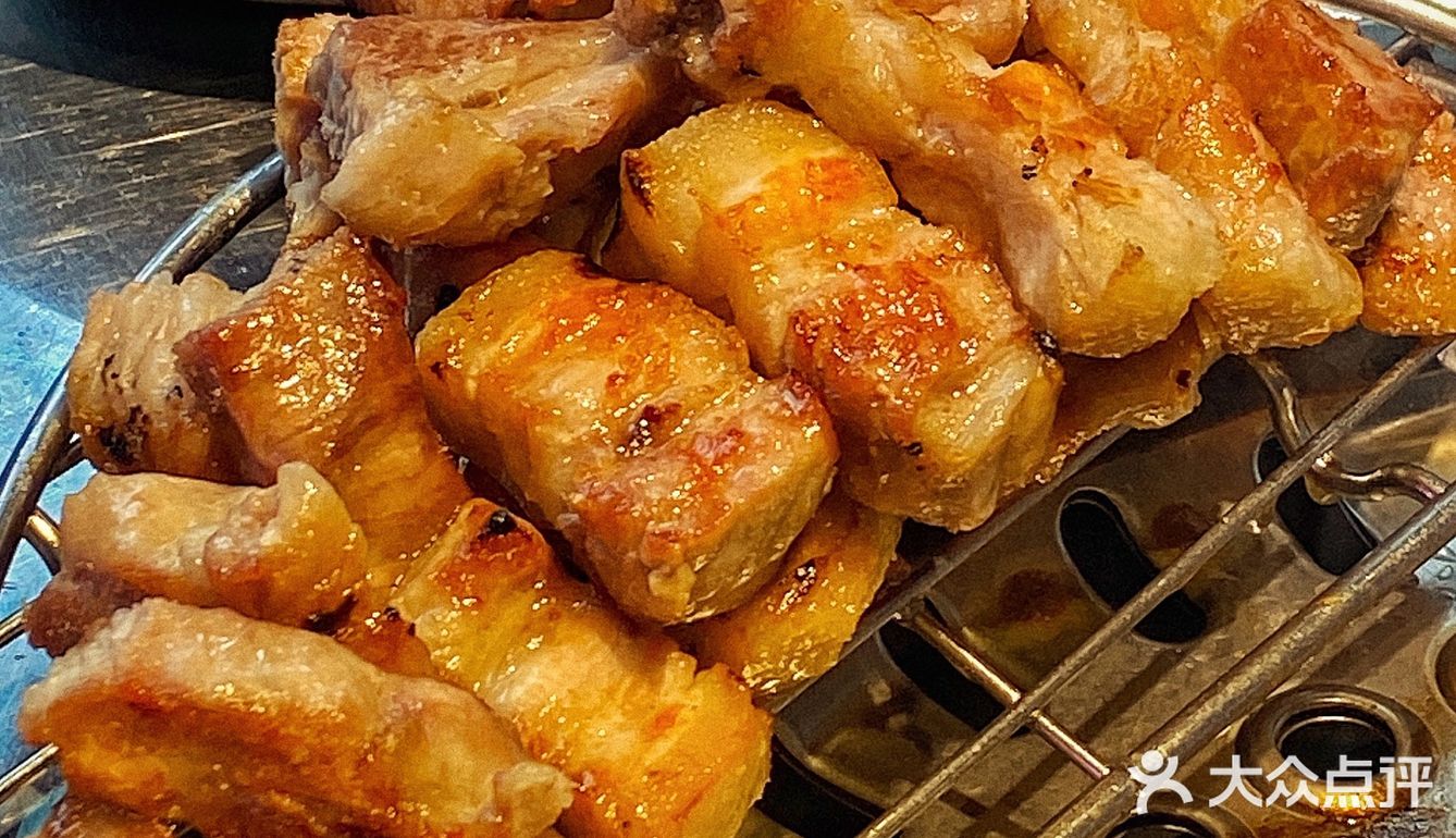 这家韩式烤肉的大酱汤汤饭我直接🔒死！ 
