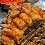 这家韩式烤肉的大酱汤汤饭我直接🔒死！ 