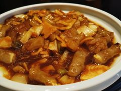 葱烧蹄筋-闫府私房菜·百年鲁菜(恒隆店)