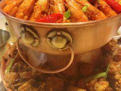 -老佛爷炭火蛙锅直营(清滨路总店)