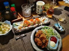 土豆泥沙拉-半藏居酒屋(香港花园店)