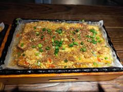牛肉臊烤大茄子-不曾在把把烧•烧烤(莲坂磐基店)