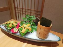 活大海胆-大岛日本料理铁板烧(南通大饭店)