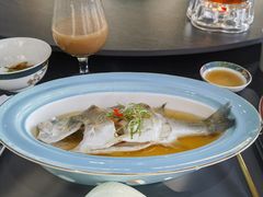 钱塘七星小白鲈-乾园.魏庐湖景餐厅(花港店)