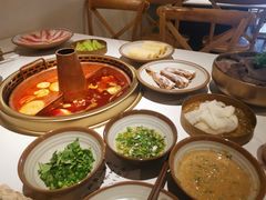 -同心如意传统铜火锅