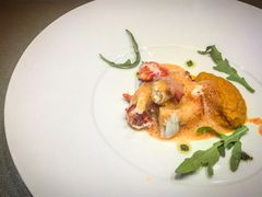 铁板龙虾胡萝卜泥配美式汁-西村日本料理(香格里拉饭店)