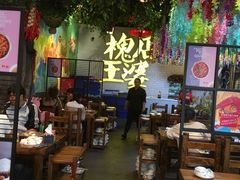 大堂-槐店王婆大虾(开发区店)