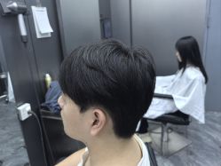 -米可造型烫发染发