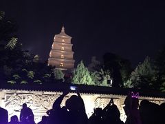 -大雁塔北广场音乐喷泉