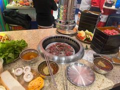 -姜胖胖首尔自助烤肉·蒸汽海鲜大排档(国瑞中心店)