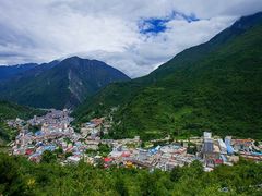 -康定跑马山风景区