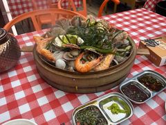 -船梆煮•蒸汽海鲜·炉火烤肉(五四广场店)