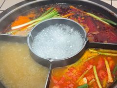 -热火朝天鲜切牛肉火锅(南强街巷店)