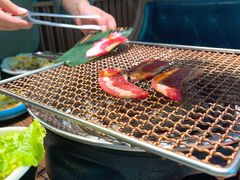 -明洞阿姨·韩式酱蟹烤肉·创意料理(三元桥店)