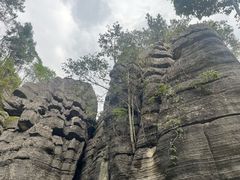 -梭布垭石林景区