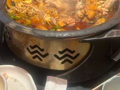 -探鱼·鲜青椒爽麻烤鱼(三水广场店)