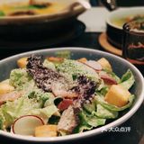 跟小姐妹團了個兩人券 又加點了老鴨湯跟蝦仁