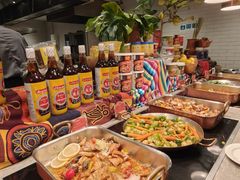 -广州希尔顿逸林酒店-OPEN開·全日制餐厅·海鲜·小火锅·自助餐(东风路店)