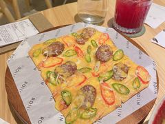 云南麻辣香肠火焰薄饼-ROIIN用心(杭州首店)