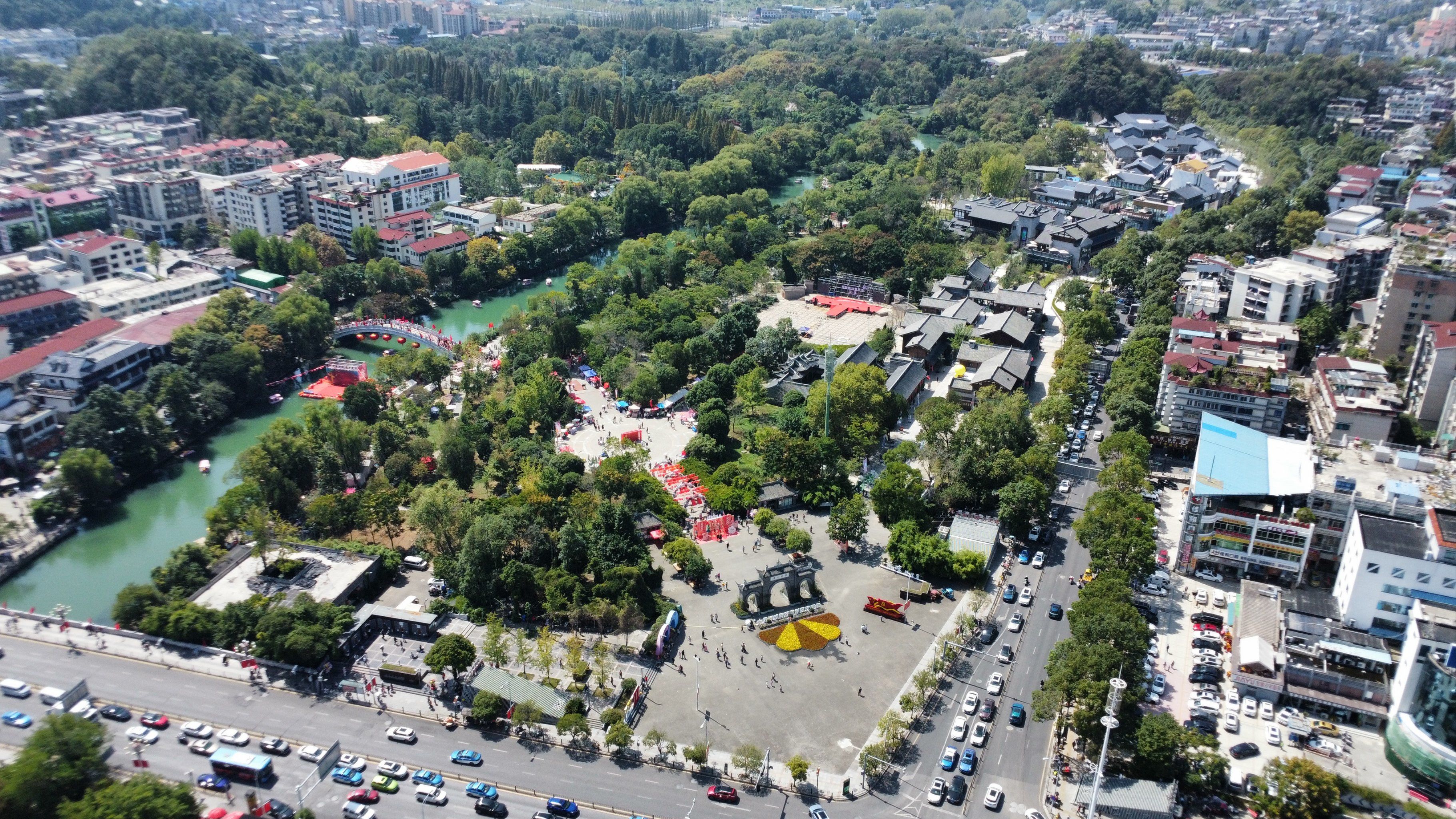 我拍到的治愈系风景#0元玩转这座城花溪公园与十里河滩游玩笔记
