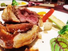 惠灵顿牛扒-百纳·维萨吧西餐厅(百纳瑞汀酒店)