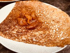 慢炖盐焦糖苹果可丽饼-RAC BAR(安福路店)