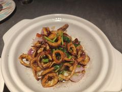 砂锅焗小管-锦府园·新台州菜(合生汇店)